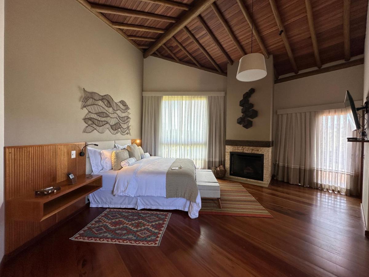 Lavandas De Cunha Pousada Boutique Экстерьер фото
